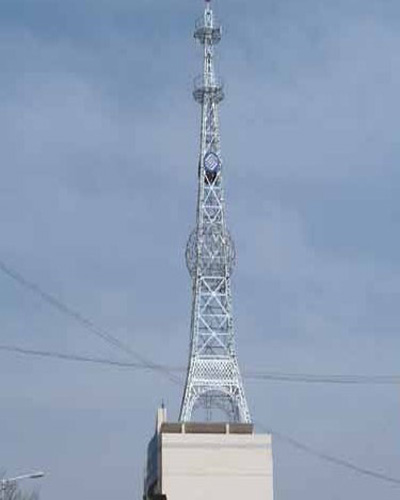 通信塔定制-角钢通讯塔-单管通信塔-移动通信铁塔5G信号塔