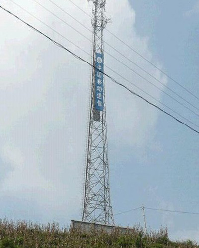 通信塔施工-角钢通讯塔-单管通信塔-移动通信铁塔5G信号塔