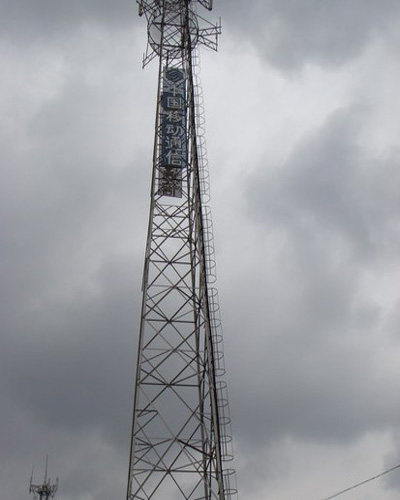 通信塔直供-35米单管通信塔-电力通讯5G独管塔
