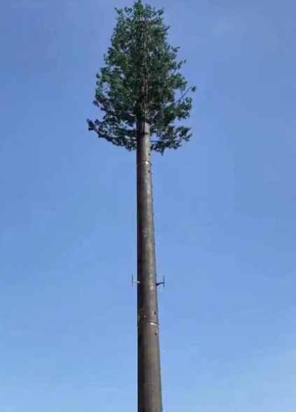 仿生树塔定制-仿生通信树塔-仿真松树榕树-室外仿真榕树铁塔