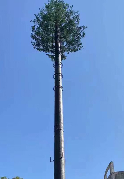 仿生树塔厂家-价格优惠-仿生通信树塔-仿真松树榕树-室外仿真榕树铁塔