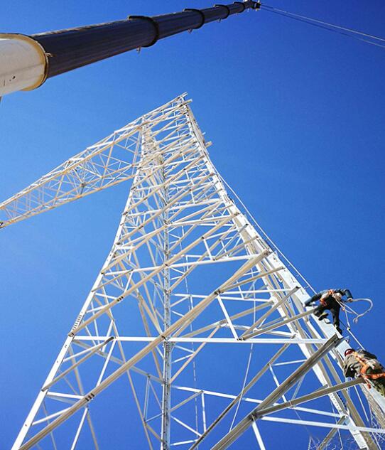 电力铁塔-角钢输送塔-高压电力避雷塔-生产加工厂