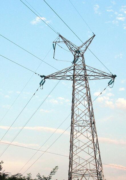 电力塔施工-支持定制-角钢输送塔-高压电力避雷塔-生产加工厂