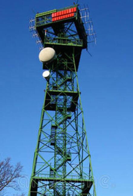 雷达塔厂家定制-气象雷达塔-海事局雷达铁塔