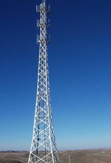 雷达塔安装-厂家直供-气象雷达塔-海事局雷达铁塔