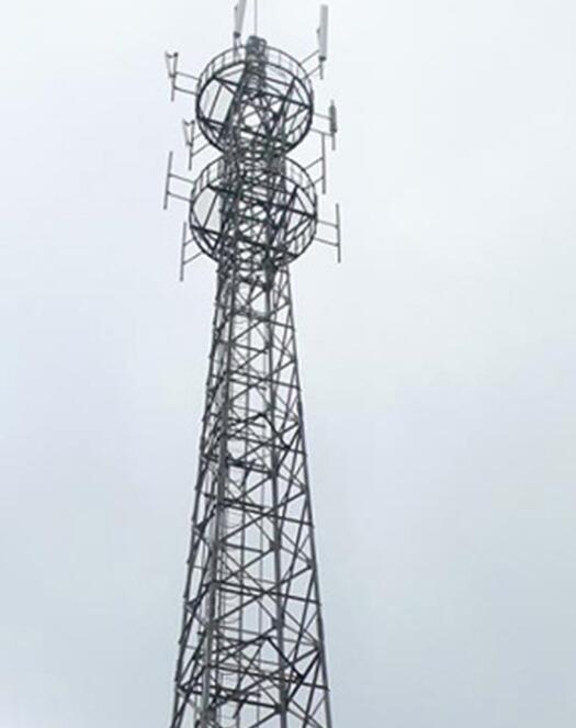 雷达塔批发定制-气象雷达塔-海事局雷达铁塔