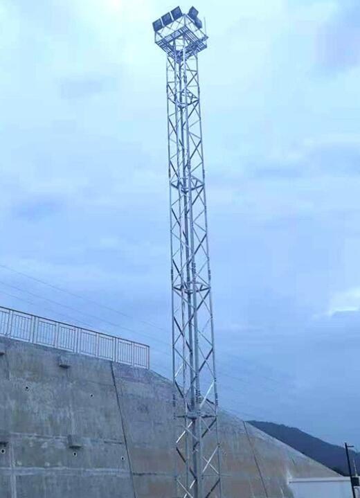 投光灯塔-铁路照明灯塔-货场升降式投光灯塔-固定式灯塔