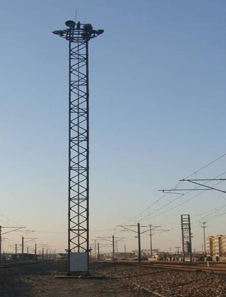 投光灯塔厂家-铁路照明灯塔-货场升降式投光灯塔-固定式灯塔