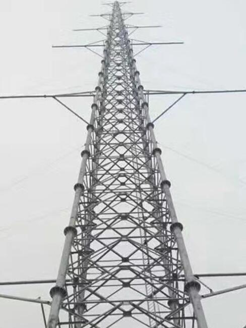 测风塔厂家气象数据采集测风塔 热镀锌风电场角钢自立式式测风铁塔