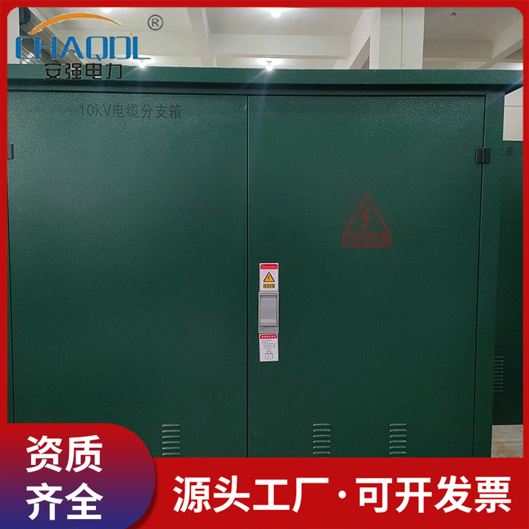 厂家供应10kv电缆分支箱 环网柜