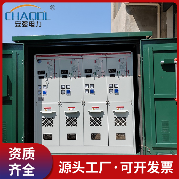 10kv电缆分支箱 固体绝缘环网柜