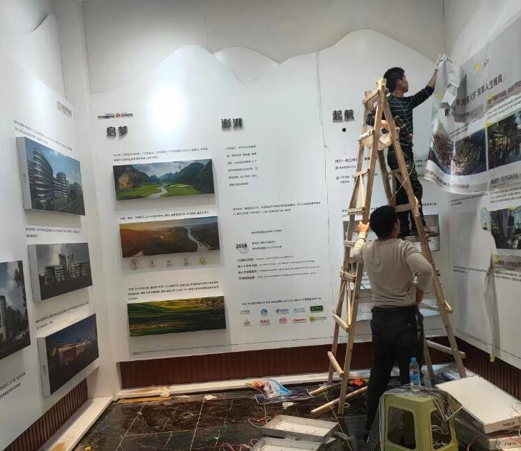 大观园 彩印  酒店大堂uv软膜天花灯箱 防潮高清喷绘节能 专业定制
