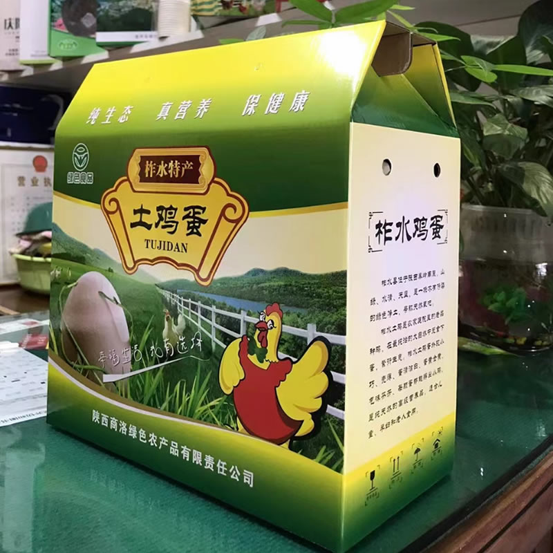 大观园彩印 礼品彩箱定制水果特产彩箱用品包装箱定做手提包装纸箱产品包装盒
