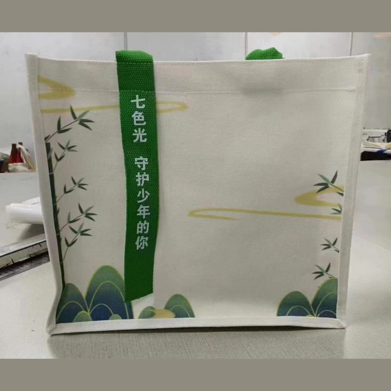 大观园彩印 无纺布手提袋定做环保购物袋子定制广告宣传袋订做logo加急