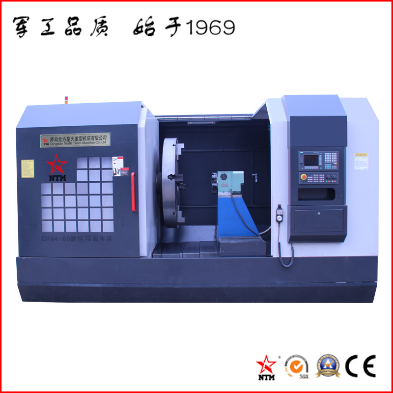 北方星火数控端面车床CK64100出口巴基斯坦用于加工轮胎模具
