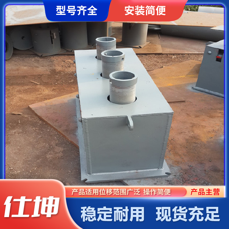 仕坤定制弹簧箱 支撑管道 保护管道和设备的安全
