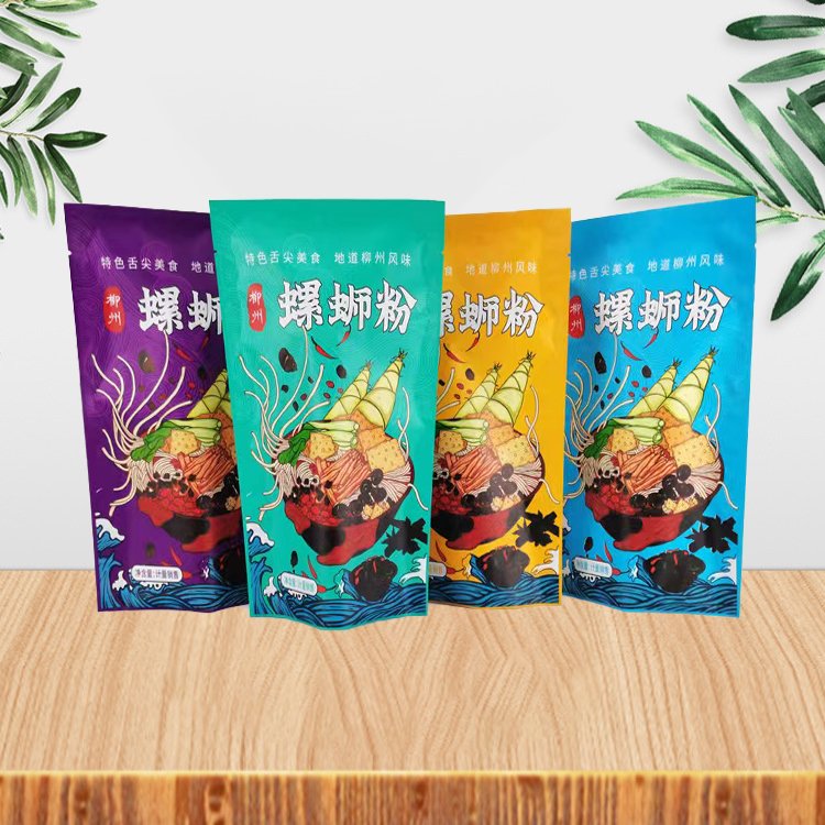 通用螺蛳粉包装袋 现货 食品自封袋款式多样复合彩印袋子 德远塑业