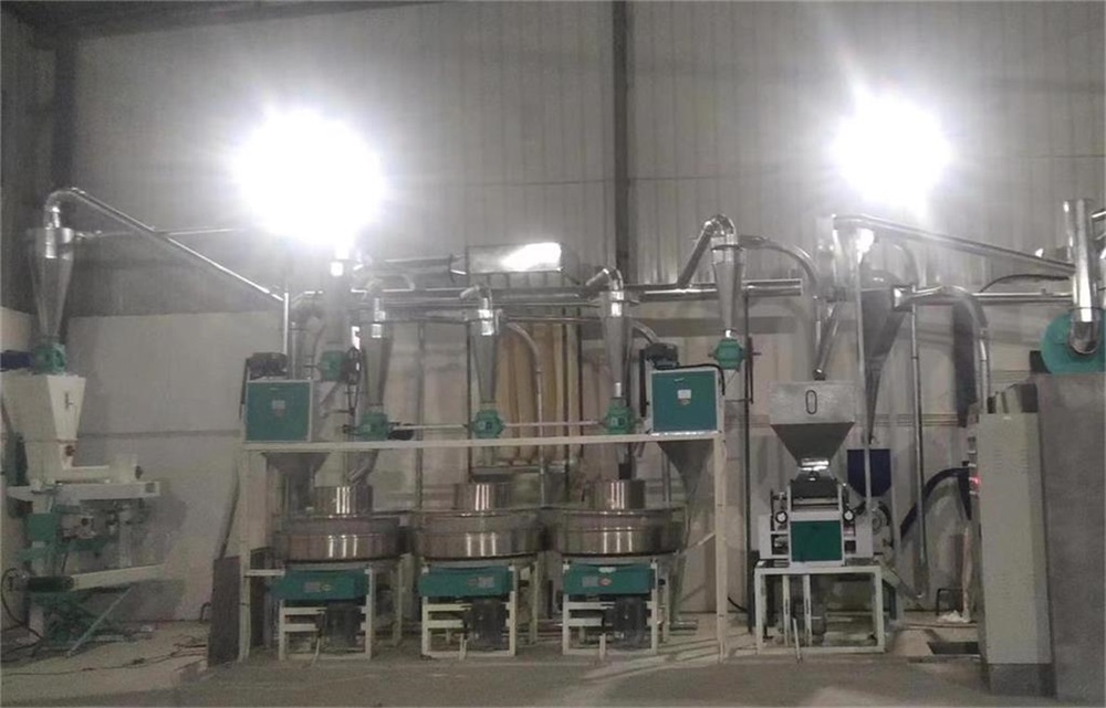 石磨面粉机 双狮机械