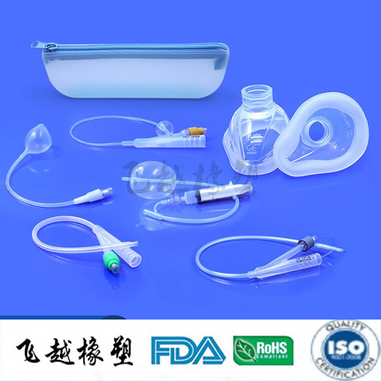 医疗产品硅橡胶配件加工定制