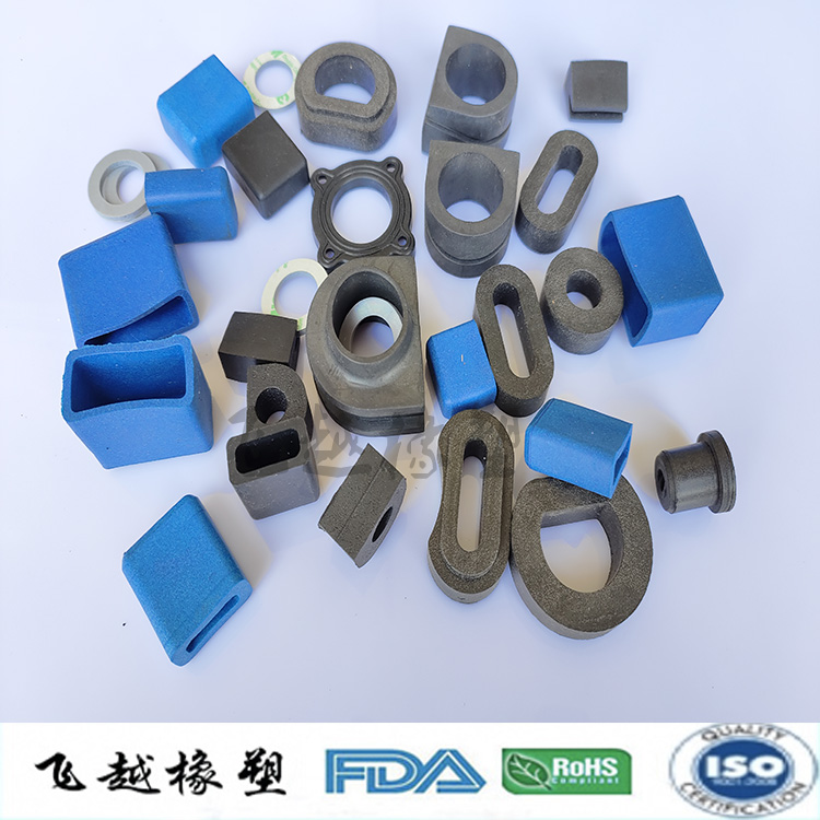 模压硅胶发泡加工，发泡硅胶定制