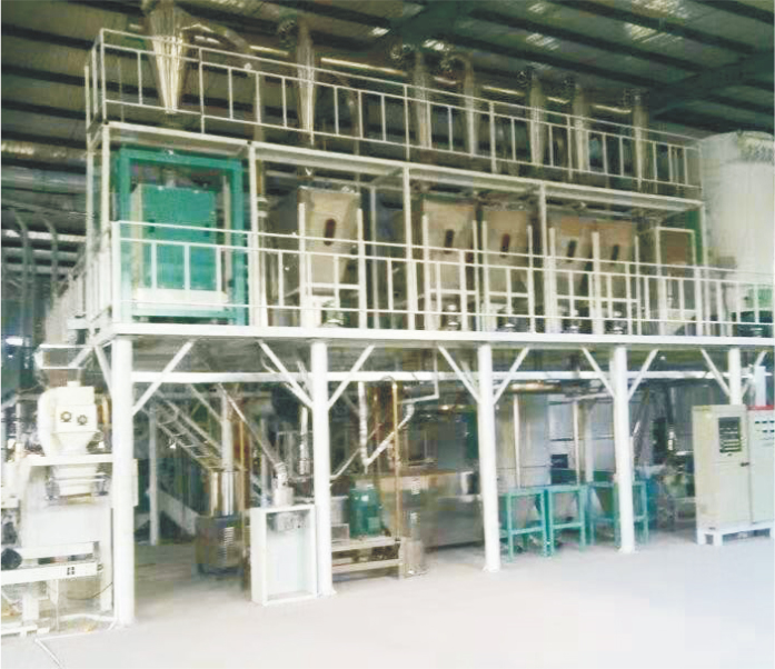 玉米磨粉设备 双狮粮油机械