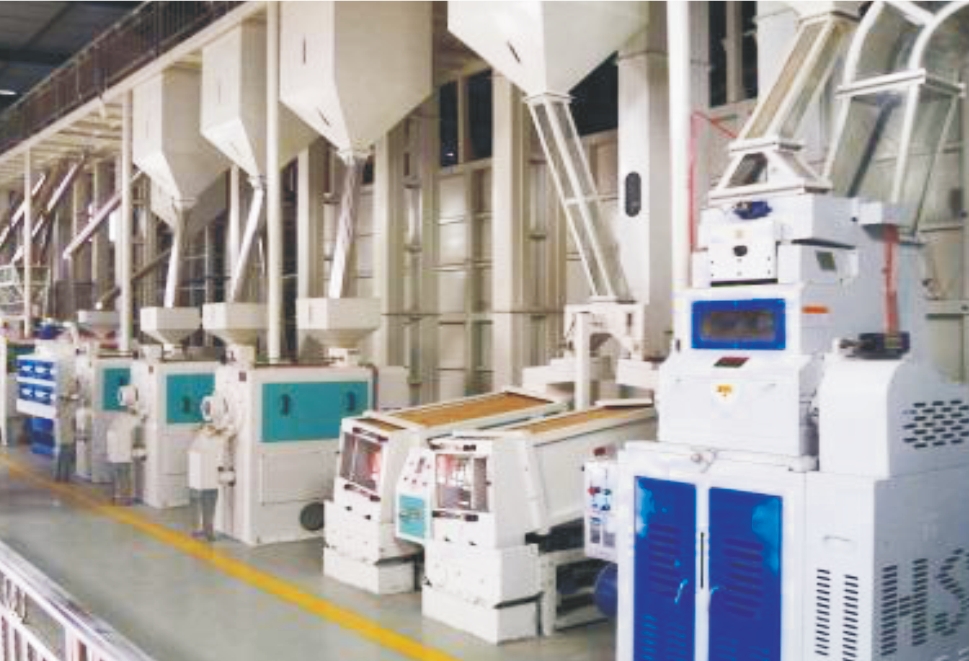 大米加工设备 双狮粮油机械