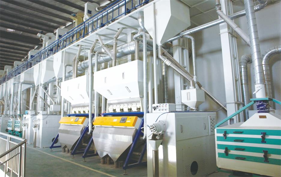 大米加工机械 双狮粮油机械