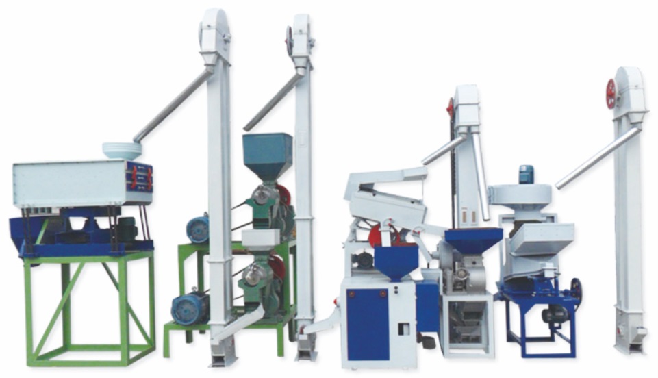 小米加工设备 双狮粮油机械