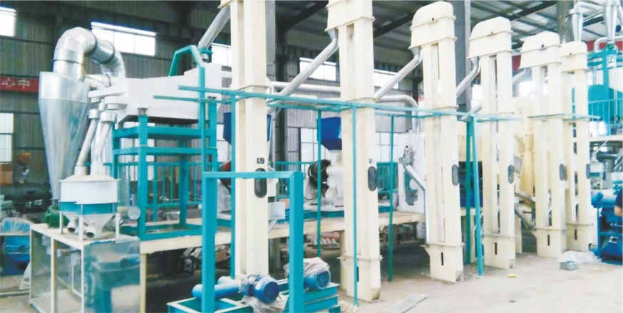 小米加工机械 双狮粮油机械