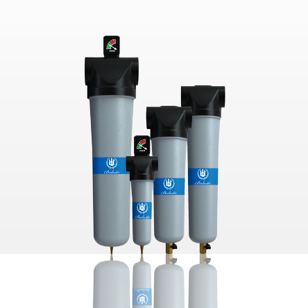博莱特过滤器 压缩空气精密过滤器油水分离器