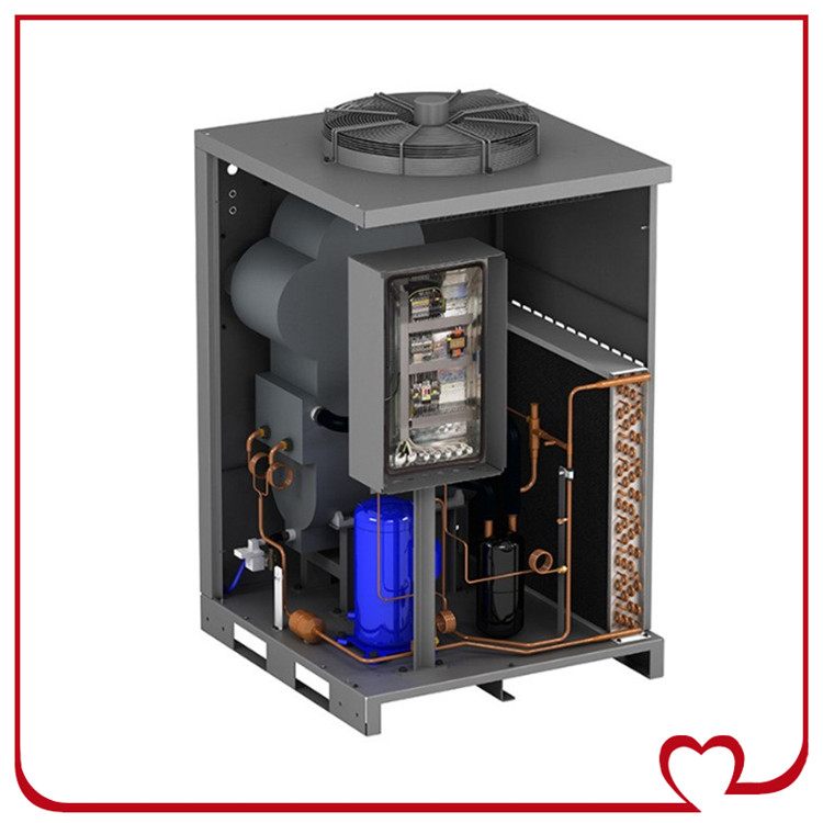 高效环保冷冻式干燥机 博莱特冷干机