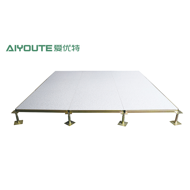 无边防静电地板