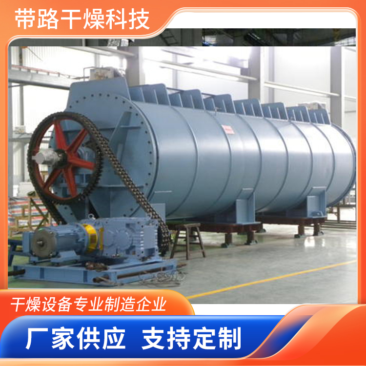 带路干燥  性能稳定 真空圆盘干燥设备 可定制
