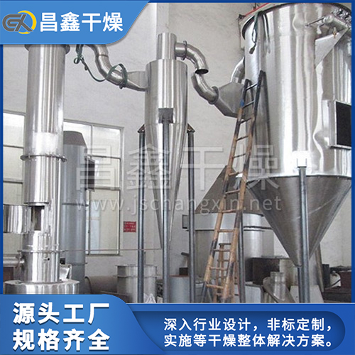 昌鑫干燥-豆腐猫砂干燥机-实力铸造