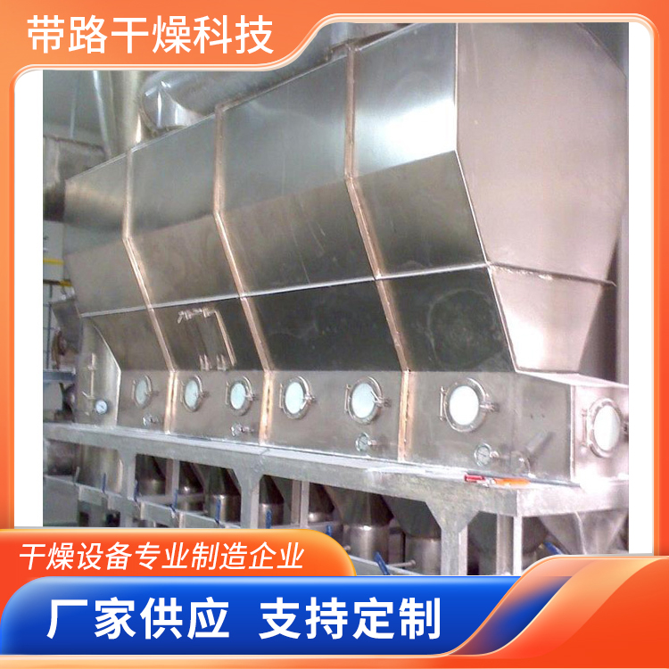 带路干燥  卧式沸腾干燥机 温度均匀