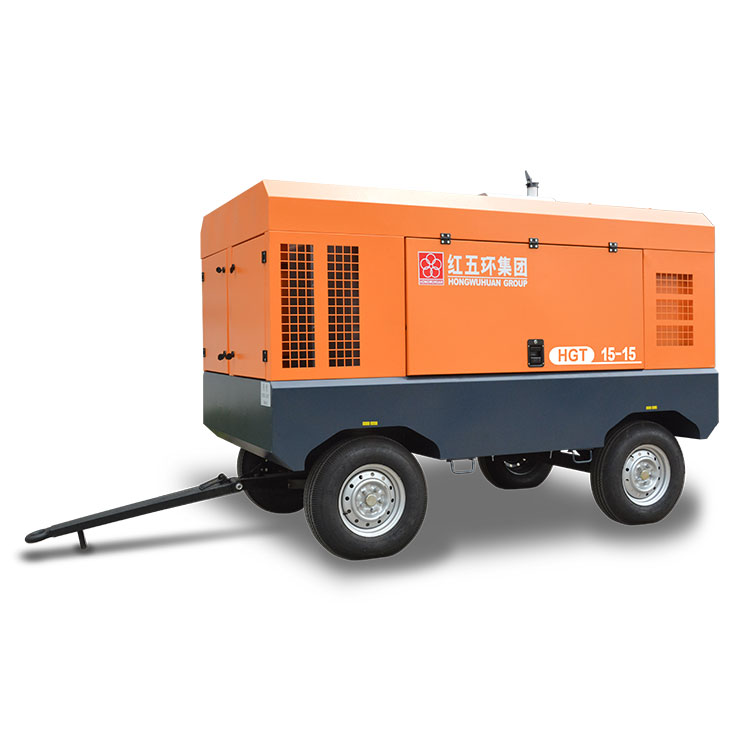 移动螺杆空压机 永磁变频空气压缩机