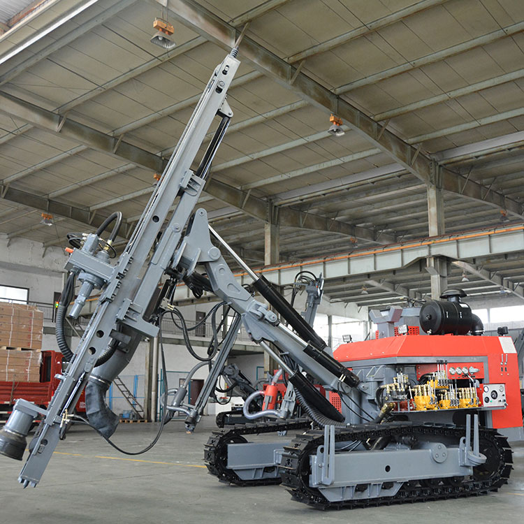 红五环钻机全新A系列潜孔钻机械 整机带集尘