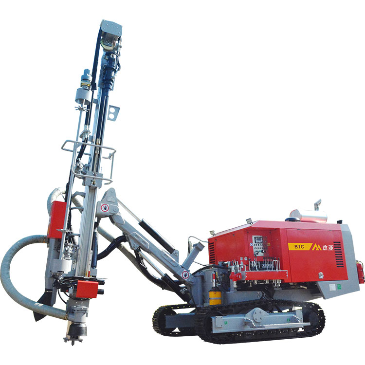 杰亚露天潜孔钻机 采矿采石道路修建工程凿岩爆破孔 螺杆潜孔钻车