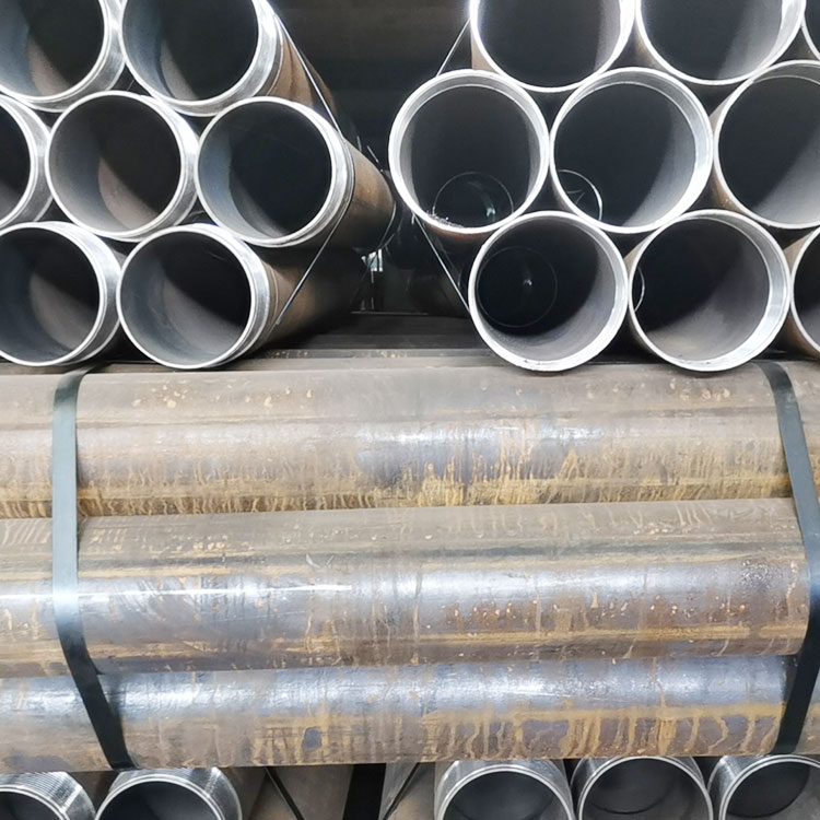 89地质套管厂家 127钻探根管配套管靴 R780液压支柱管车槽沟槽