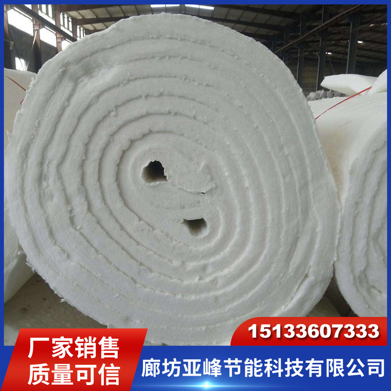 硅酸铝卷毡　铝箔硅酸铝毡5公分 防火硅酸铝现货 电厂保温针刺毡