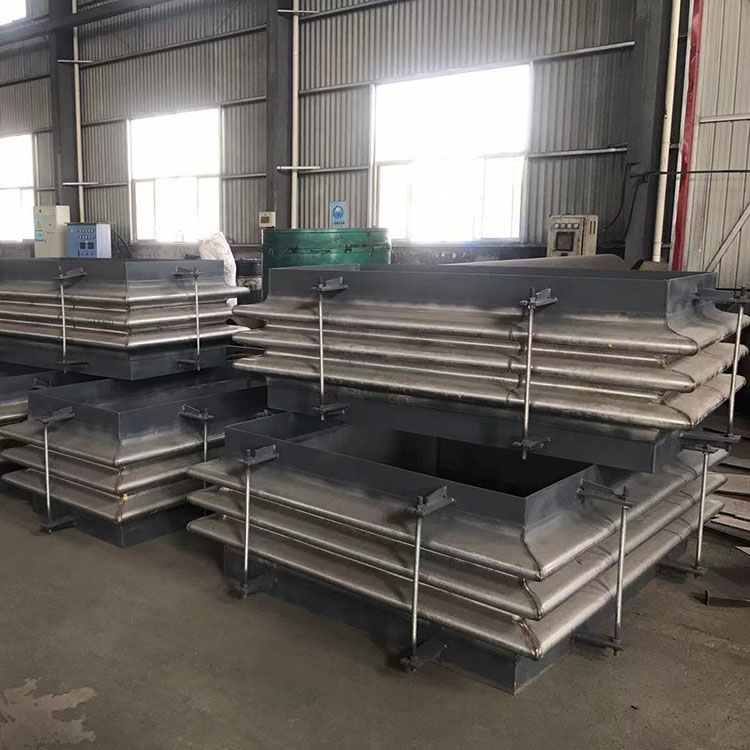 矩形单式轴向型膨胀节 金属膨胀节源头工厂