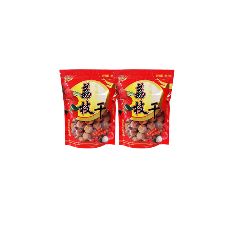桂圆荔枝干包装袋干果坚果包装印刷复合塑料袋德远塑业 透明开窗