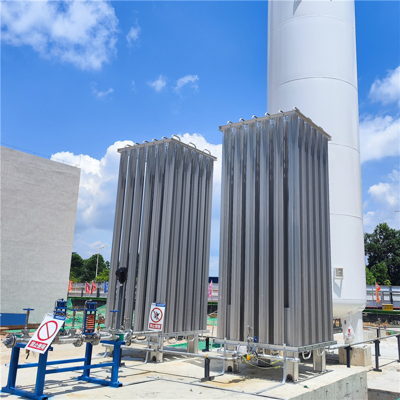 汽化器 空温式汽化器 氧氮氩汽化器 LNG汽化器 工业气体汽化器 空浴式汽化器