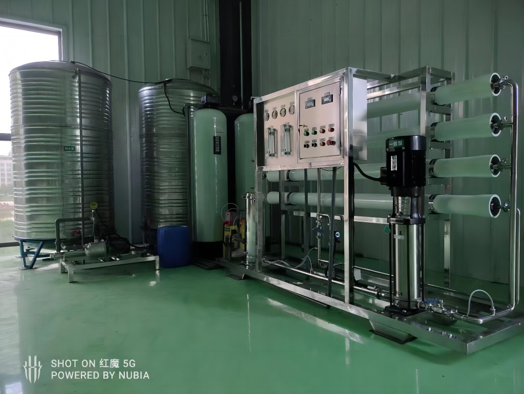 反渗透纯水设备 纯化水设备 水处理设备厂家