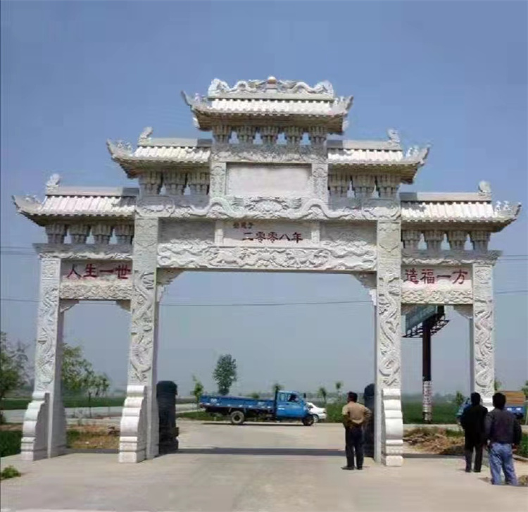 古代石牌坊 支持加工定制 生产厂家