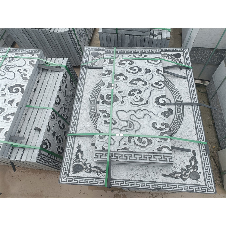 浮雕石雕 景区寺院石板板材浮雕雕刻