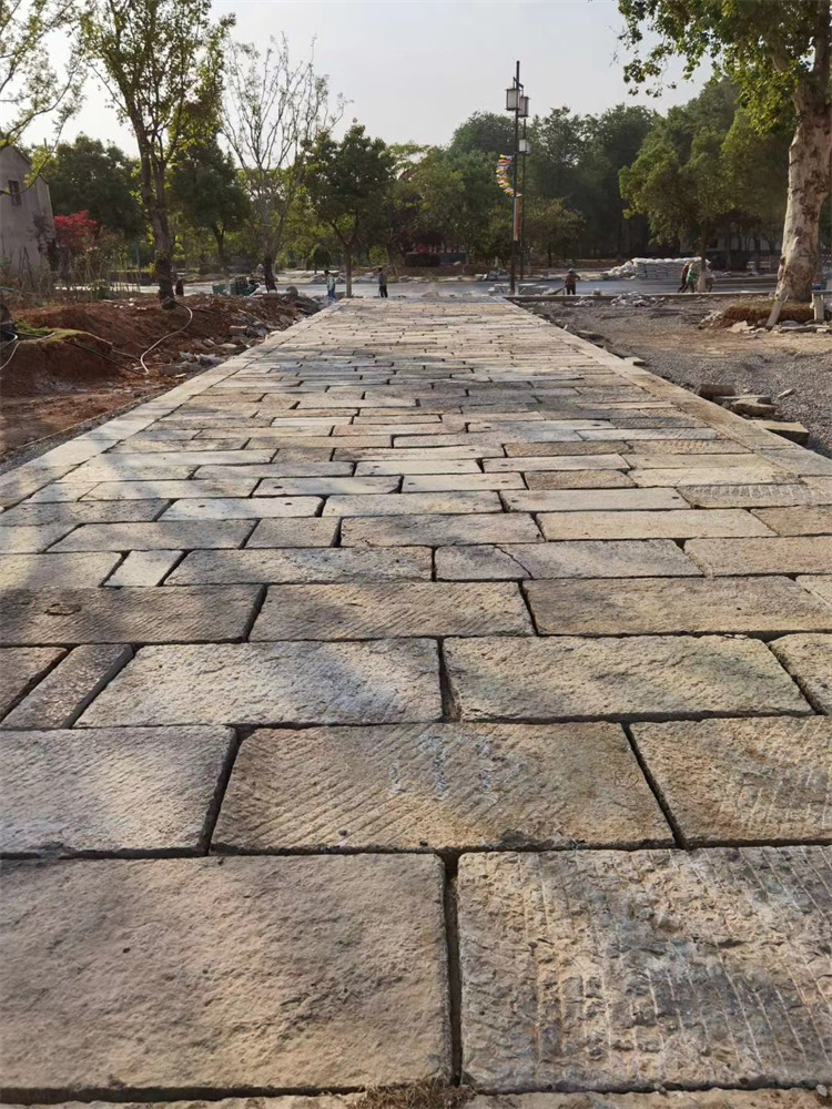 老青石板生产厂家 仿古青色 供货稳定