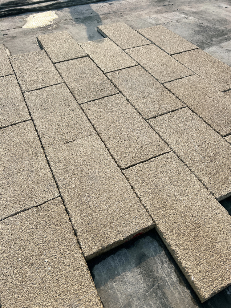 青色 老青石板生产厂家 抗压性能好