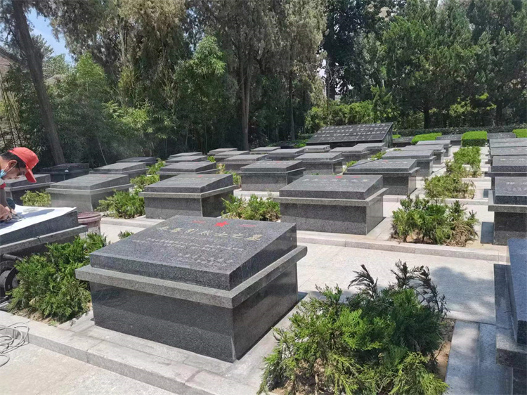 天然花岗岩墓碑 陵园立碑卧碑