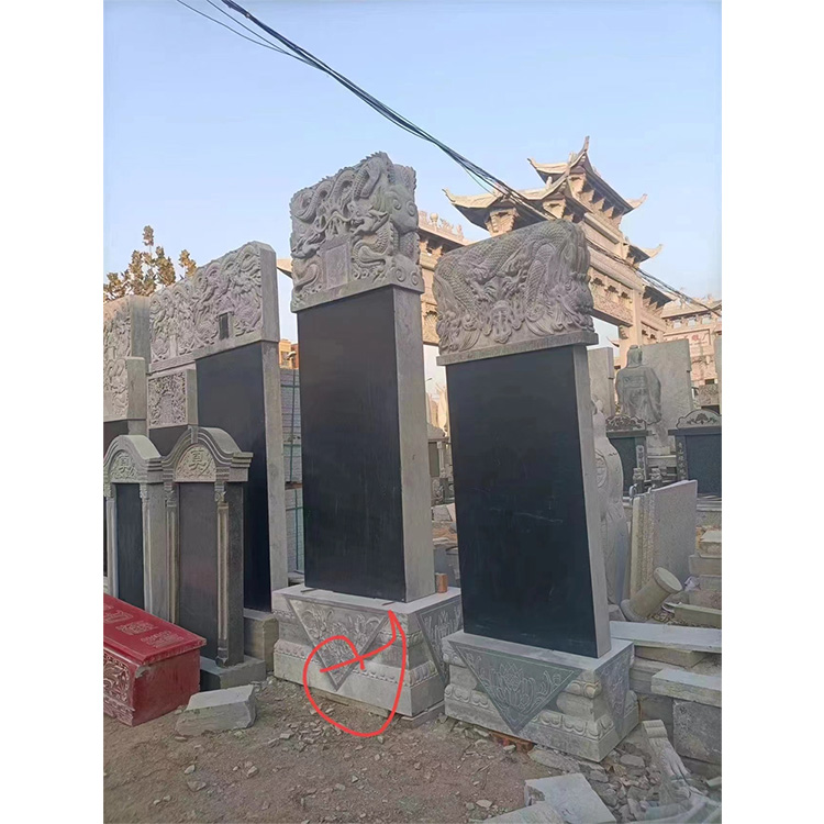 墓碑 墓园 定制石材 用心服务